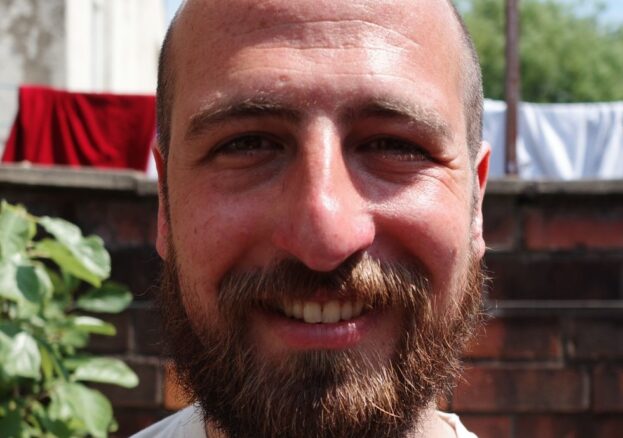 Poet and PBC co-organiser Joey Frances