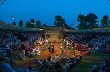 Romeo and Juliet at Grosvenor Park Open Air Theatre