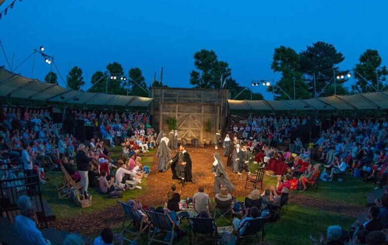 Romeo and Juliet at Grosvenor Park Open Air Theatre