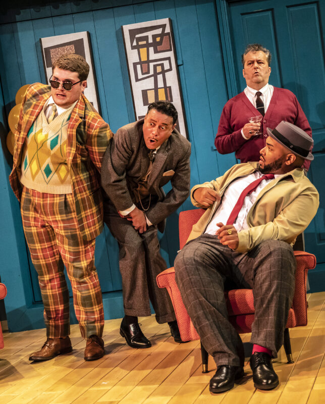 One Man, Two Guvnors.