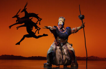 The Lion King at the Palace Theatre