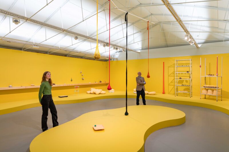 Turner Prize 2022: Veronica Ryan, Installation view at Tate Liverpool