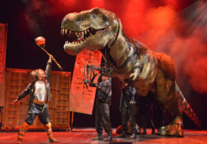 Dinosaur World Live at The Lowry