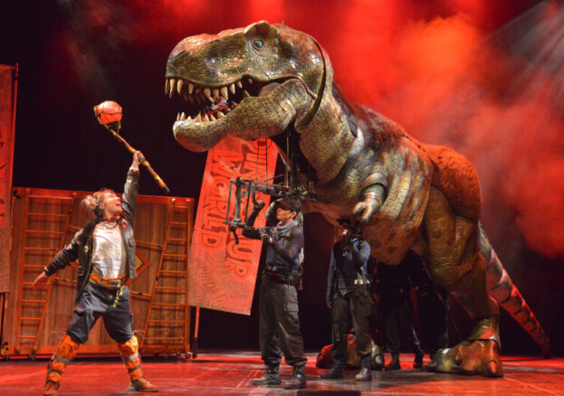 Dinosaur World Live at The Lowry