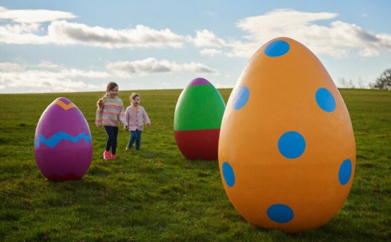 The Giant Easter Egg Hunt at RHS Garden Bridgewater
