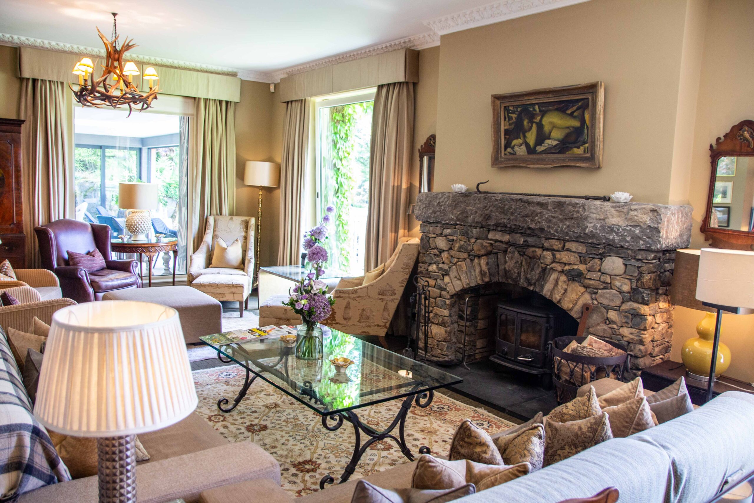 Gilpin Lake House Places to stay in the Lake District