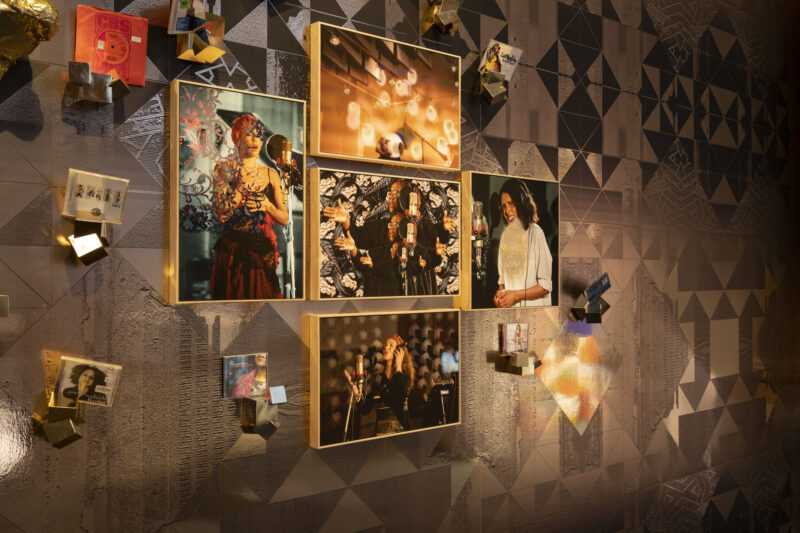 Room 4 in the British Pavilion featuring the Devotional Collection