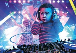 Dinky Disco at the lawrence batley theatre