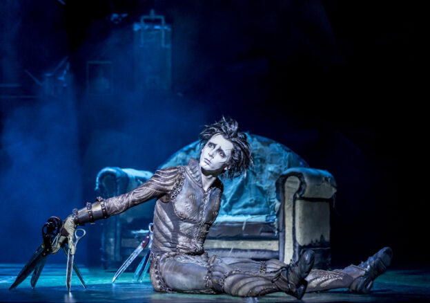 Edward Scissorhands at the Lowry