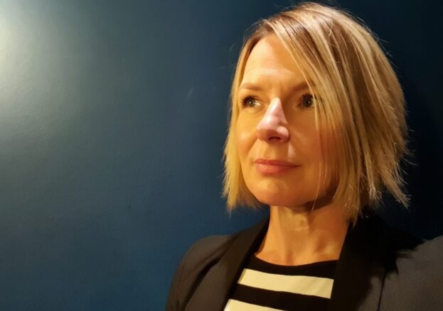 Morag Anderson. Courtesy Scottish Poetry Library