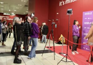 A red carpet interview from Manchester Film Festival 2023