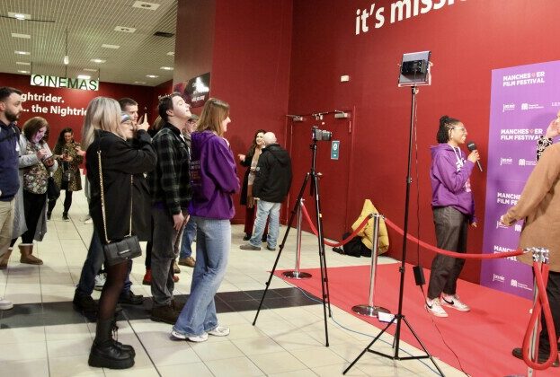 A red carpet interview from Manchester Film Festival 2023