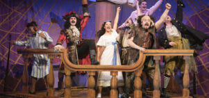 Peter Pan Goes Wrong at the Manchester Opera House