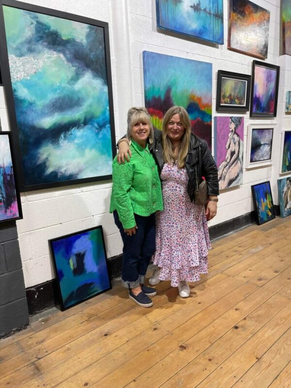 On the main corridor, Vernon Mill Artist Studios