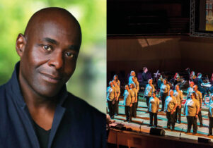 'Sancho & Me' with Paterson Joseph