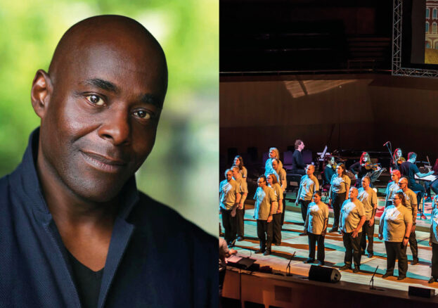 'Sancho & Me' with Paterson Joseph