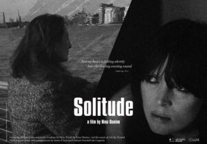 Solitude: a film by Nina Danino, poster