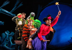 Room on the Broom at Z-arts