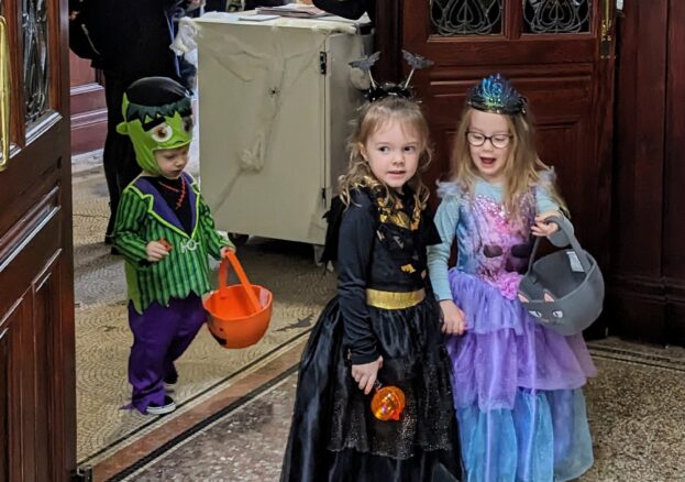 Mini Monster Mash at Victoria Baths