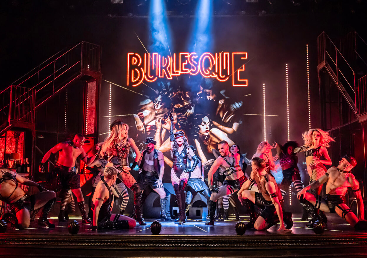 Burlesque The Musical at Manchester Opera House Theatre Creative