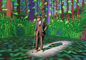 David Hockney: Bigger & Closer (not smaller & further away) at Aviva Studios