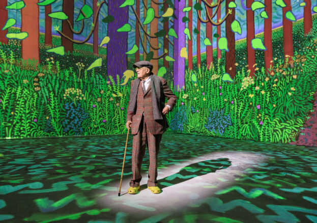 David Hockney: Bigger & Closer (not smaller & further away) at Aviva Studios