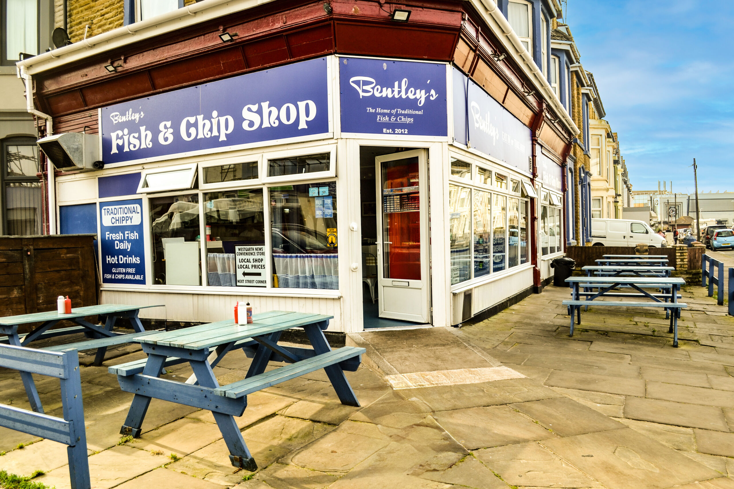 Good Fish And Chips In Blackpool