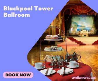 Blackpool tower ballroom banner