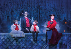 Mary Poppins at the Palace Theatre