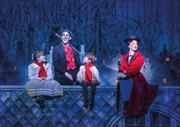 Mary Poppins at the Palace Theatre