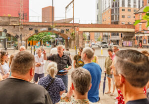 Manchester Music Walkabout Tour Press Images