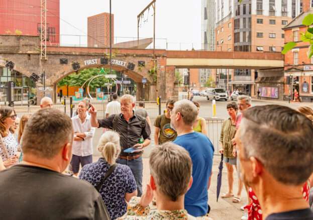 Manchester Music Walkabout Tour Press Images