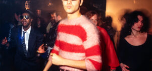 Mohair Man, 1991, by Dave Swindells