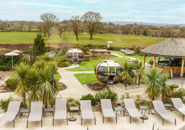The Spa at Carden Garden