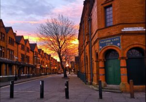 Salford Lads Club Exterior