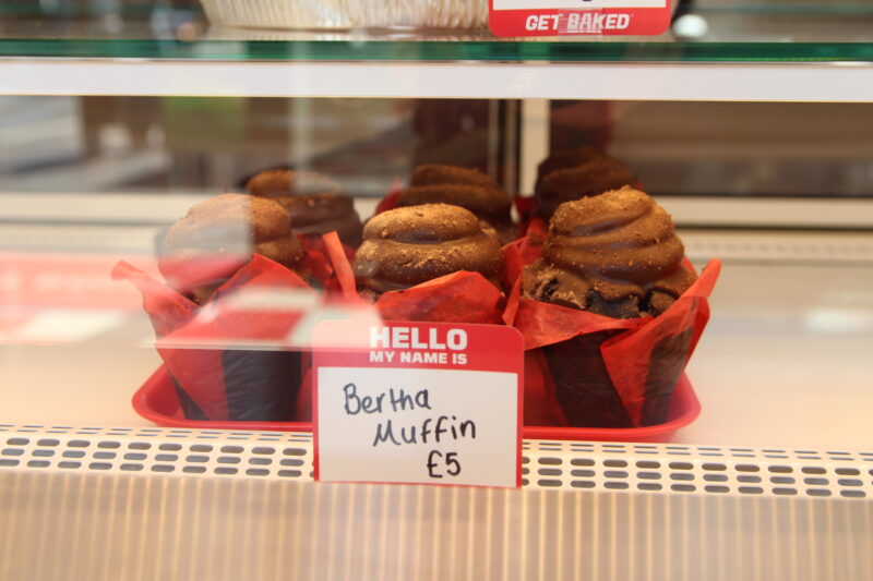 Get Baked Bertha Muffins