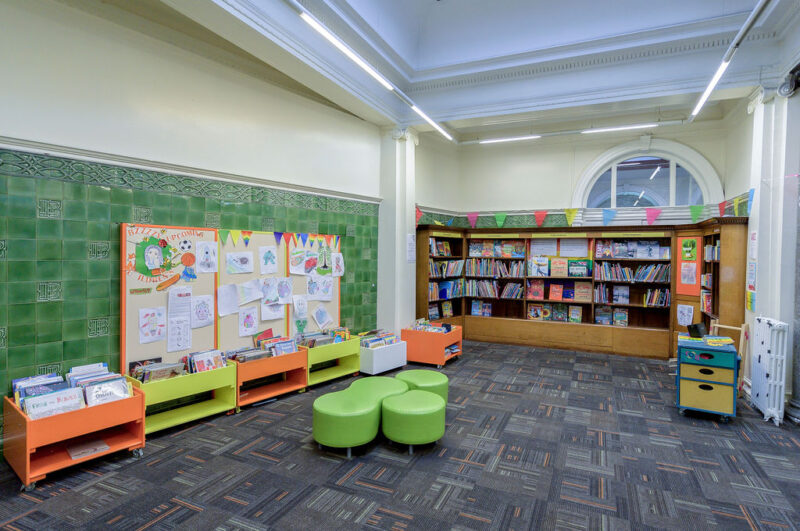 Chapel Allerton Library