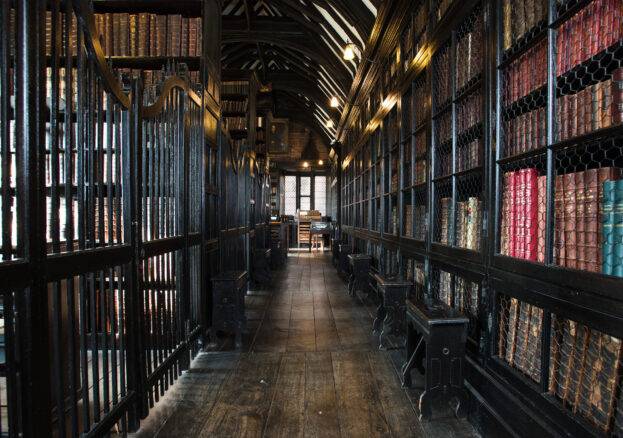 After Hours at Chetham's Library