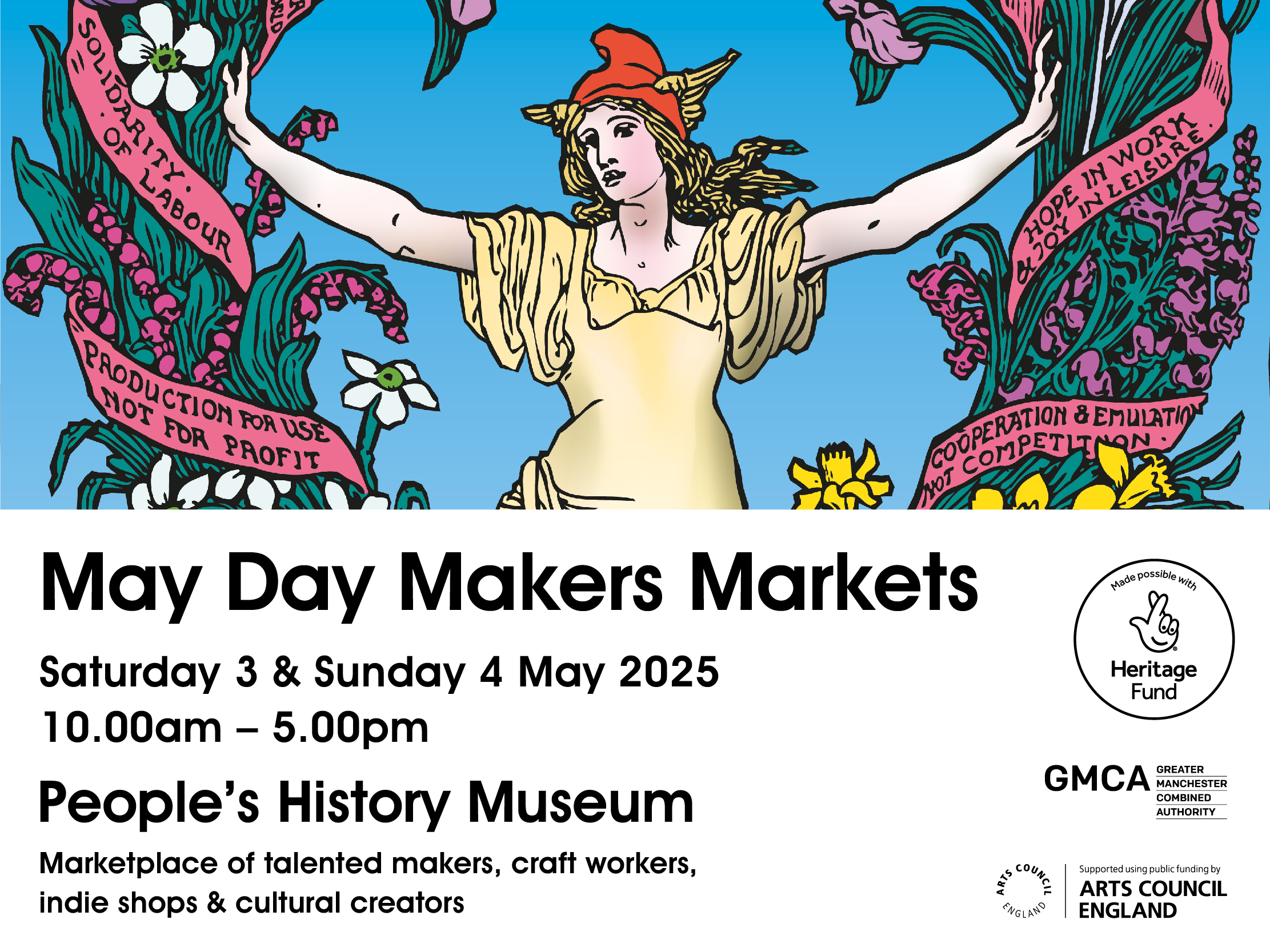 May Day Makers Markets at People's History Museum