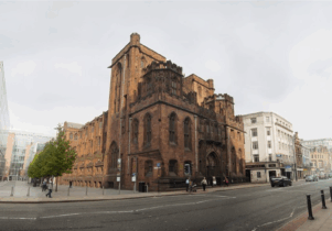 John Rylands External Copyright of The University of Manchester, 2015