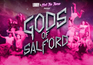 Gods of Salford Lead Artwork