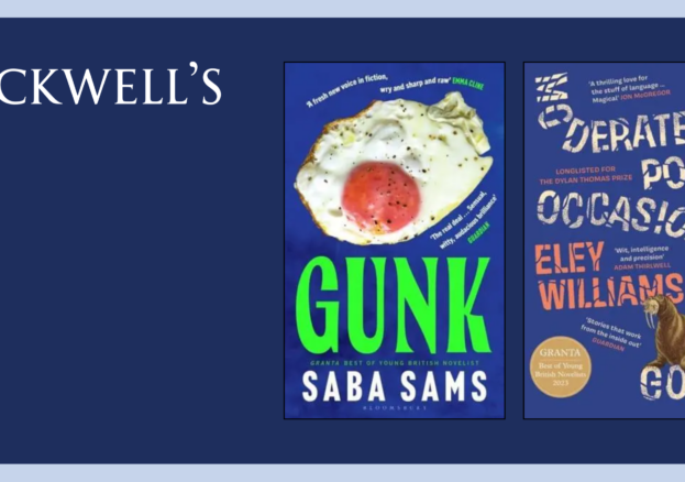 Saba Sams and Eley Williams 