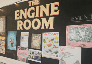 The Engine Room Notice Board