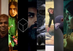 A collection of stills from films