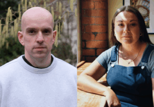 Andrew McMillan and Maria Ferguson