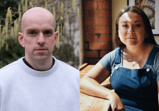 Andrew McMillan and Maria Ferguson