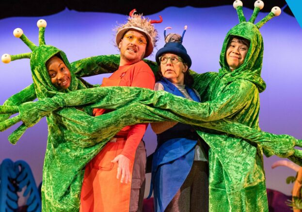 The Smeds and the Smoos at Z-arts