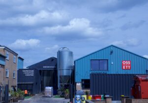 Ossett Brewery Exterior