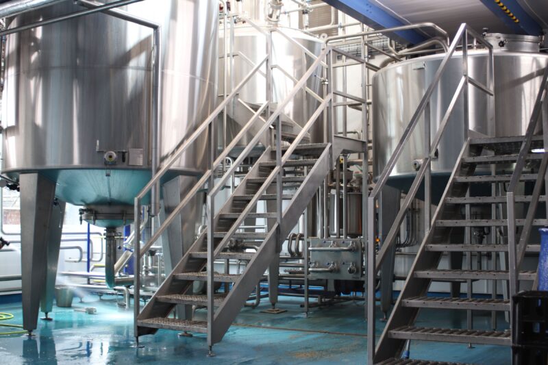 Saltaire Brewery Lab