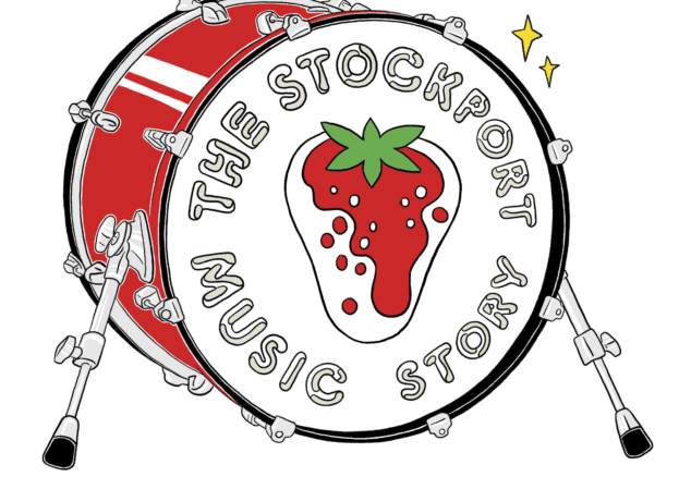 The Stockport Music Story logo